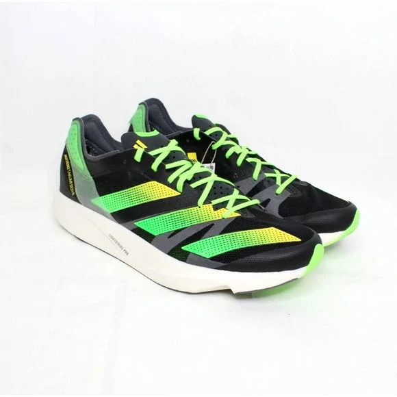 adidas | Shoes | Adidas Adizero Takumi Sen 8 Running Shoe Mens Black Green  White Gy845 | Poshmark
